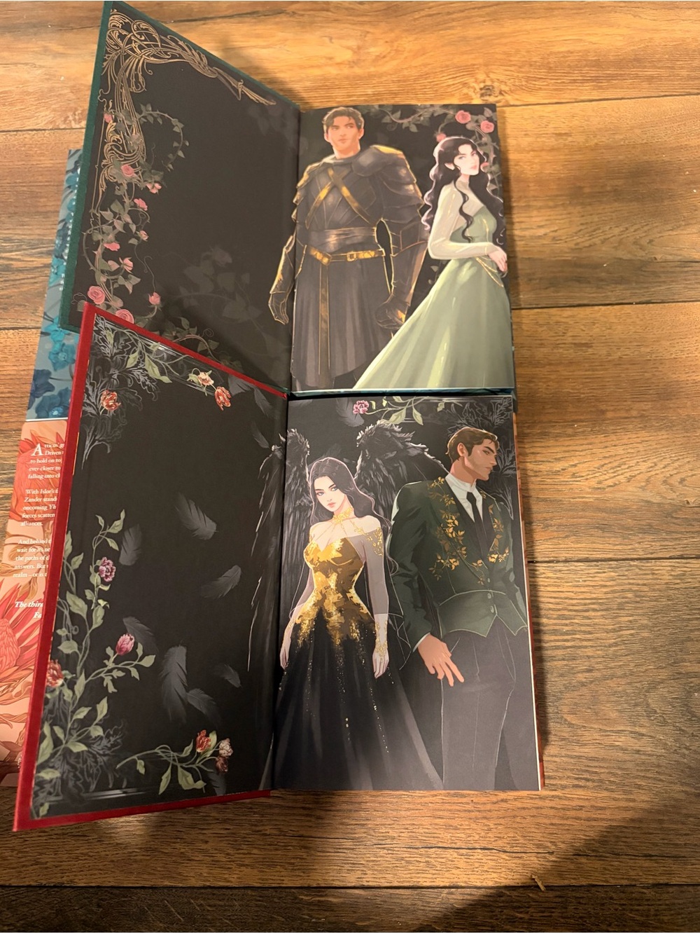 Fairyloot - Fate & Flame series (1-4) by K.A Tucker - Picture 7 of 10